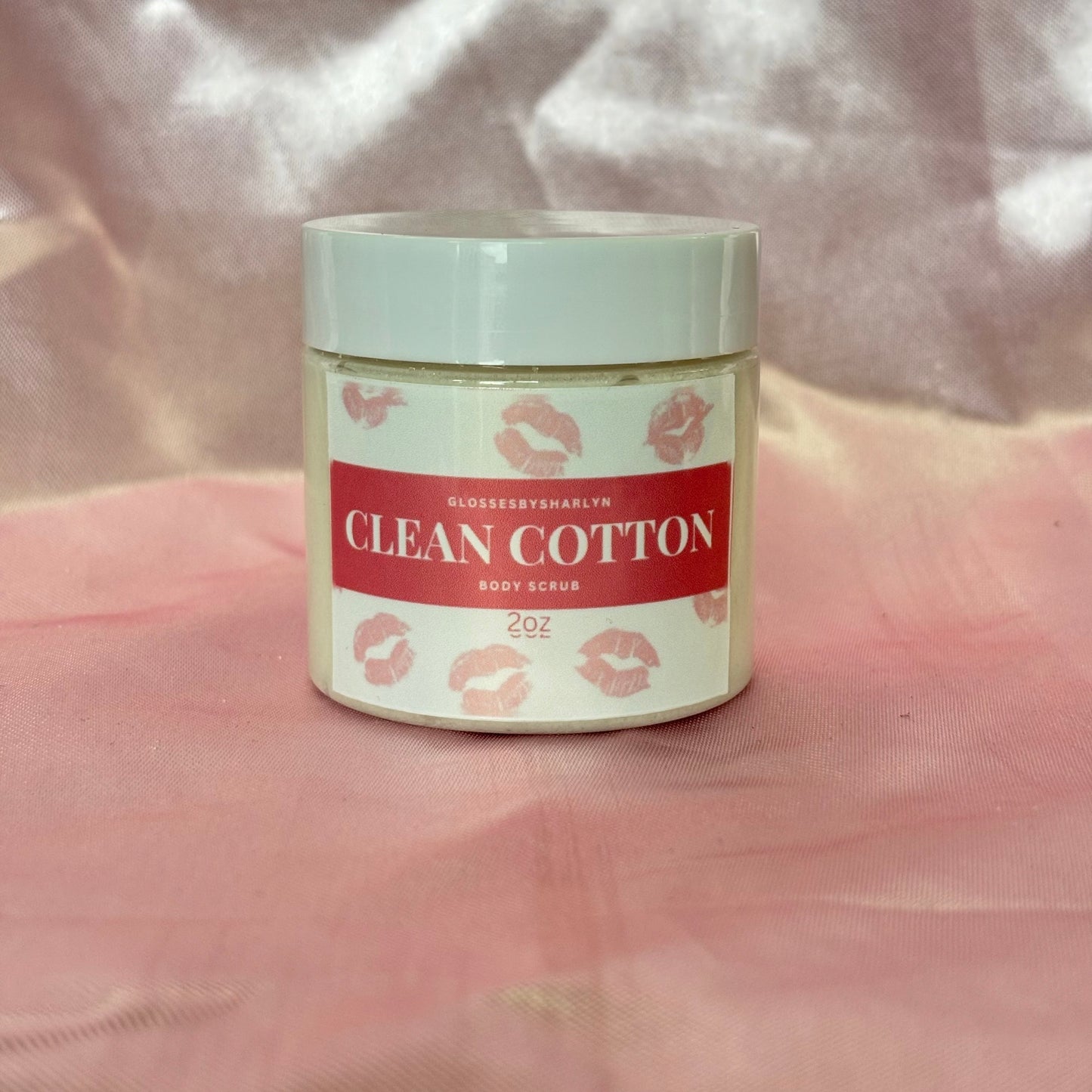 Clean Cotton Body Scrub image 2