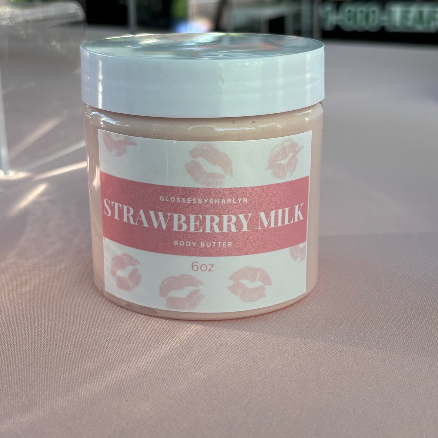 Strawberry Milk Body Butter image 1