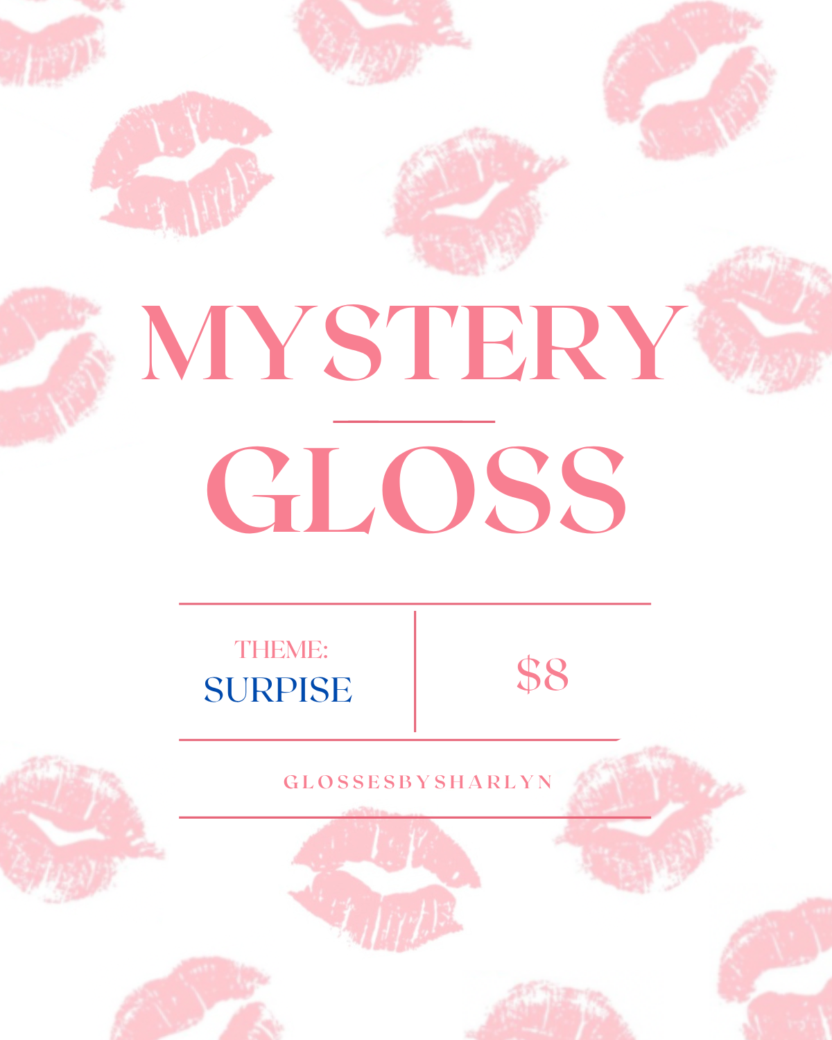 Mystery Gloss Bags