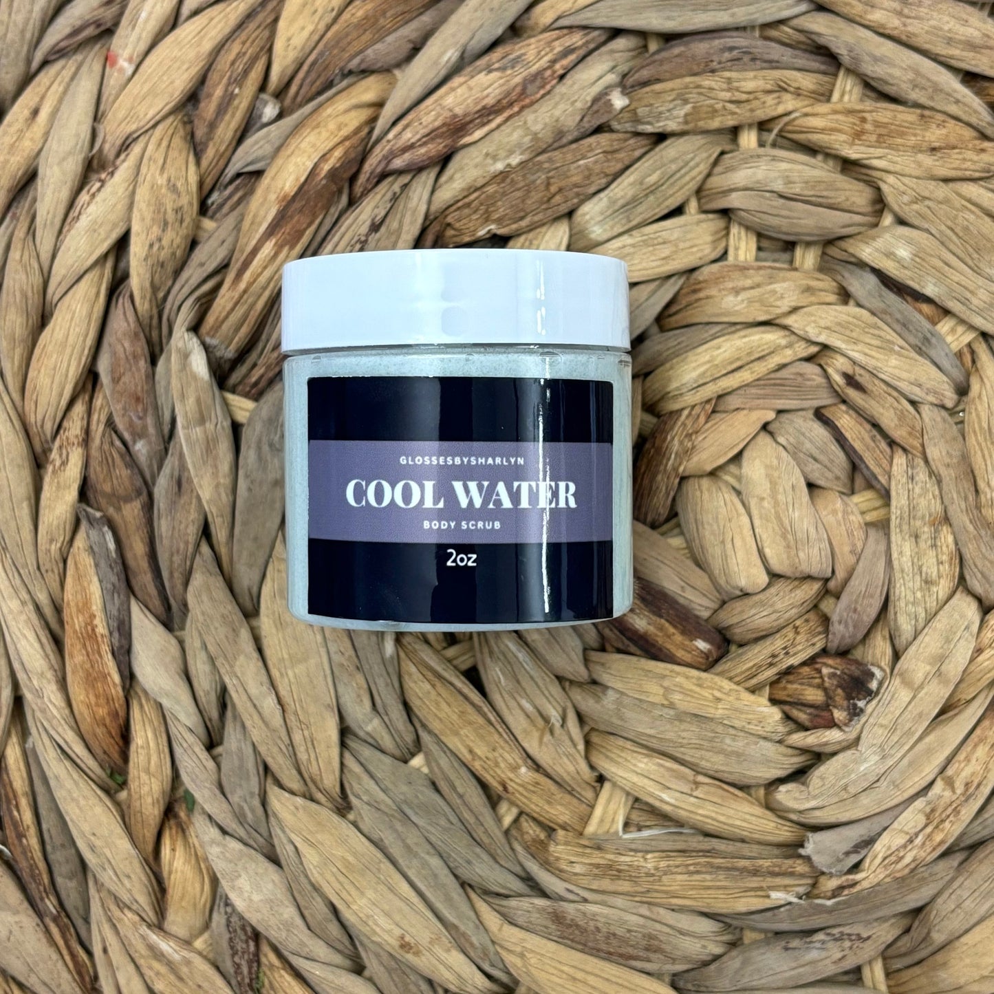 Cool Water Body Scrub image 2