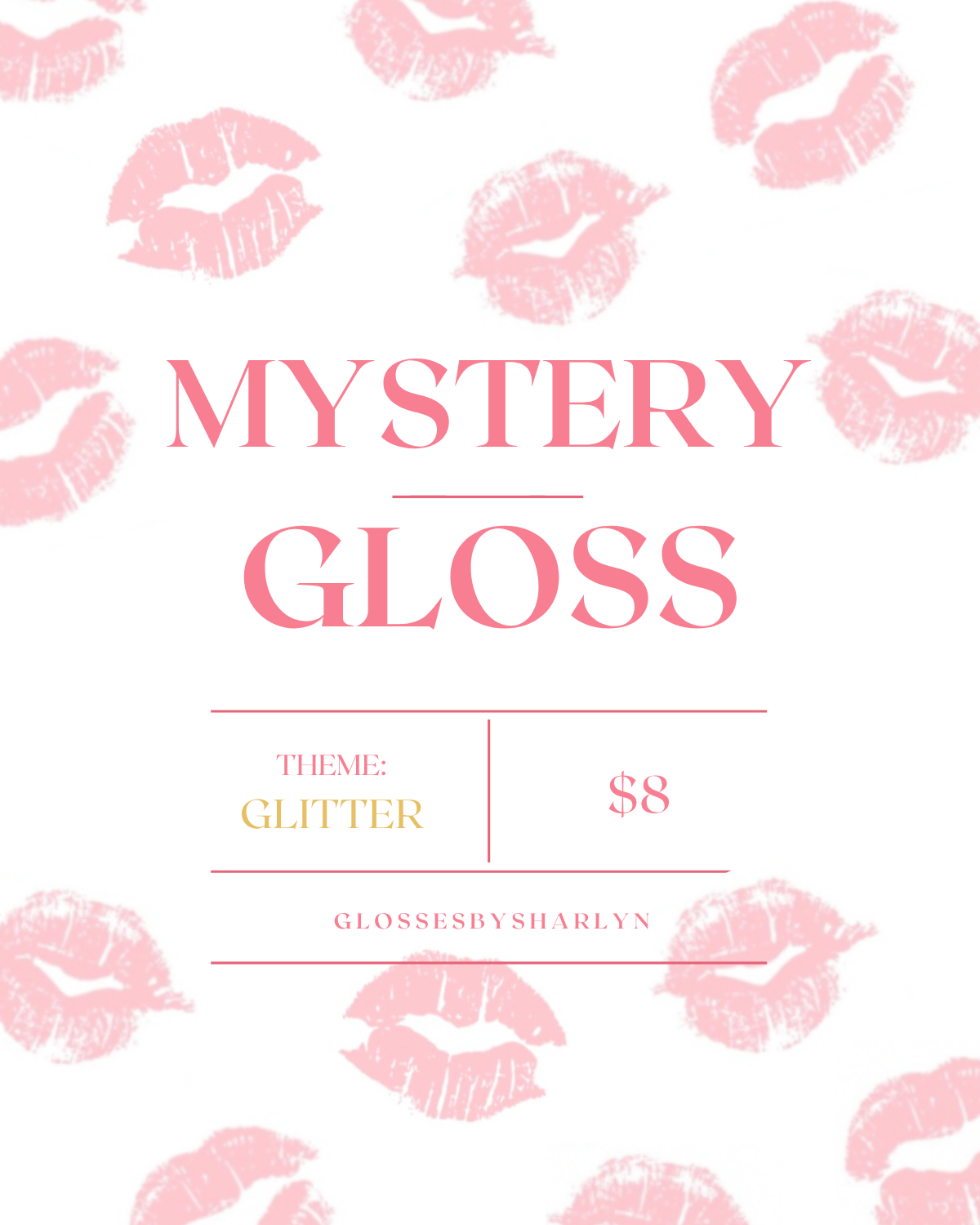 Mystery Gloss Bags