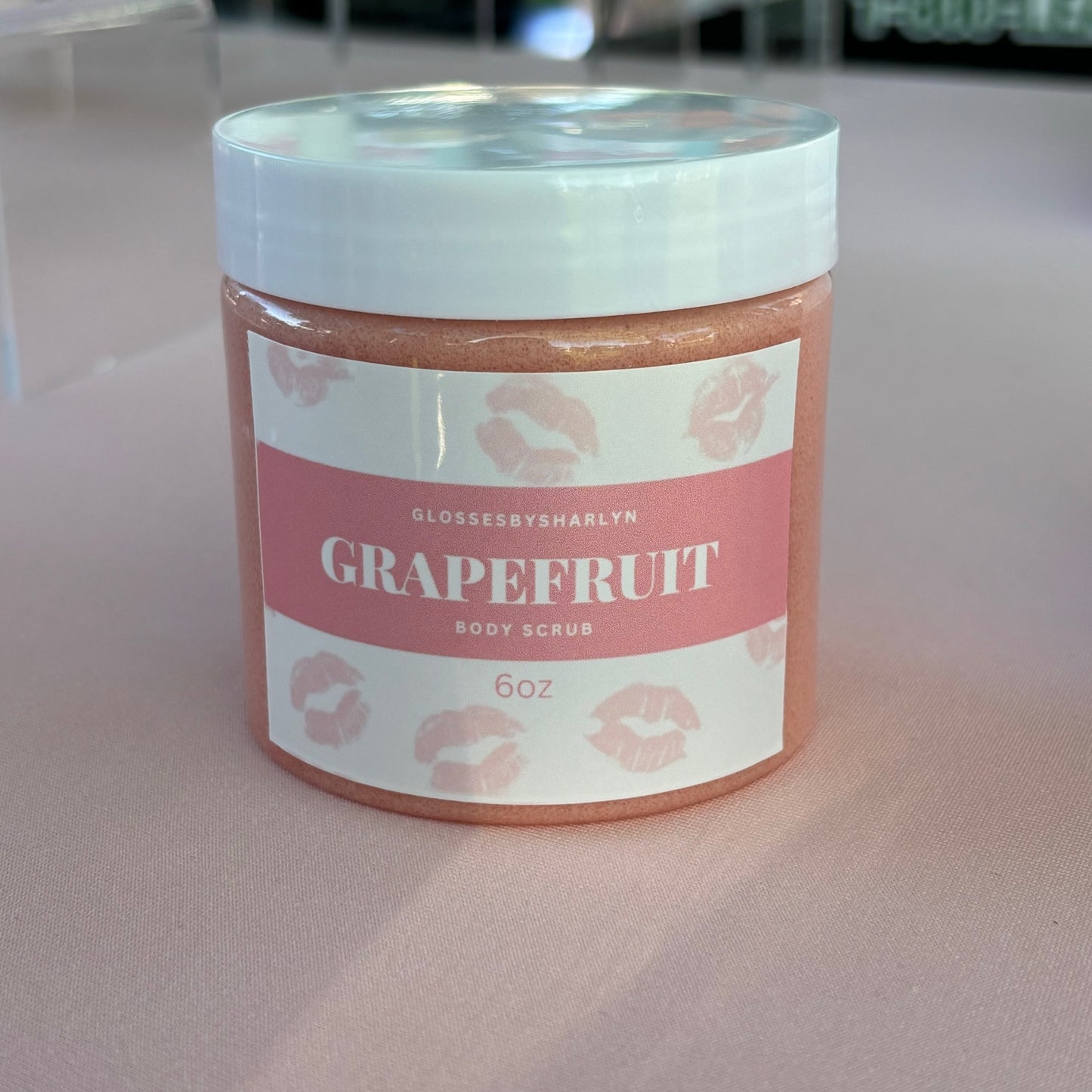 Grapefruit Body Scrub image 1