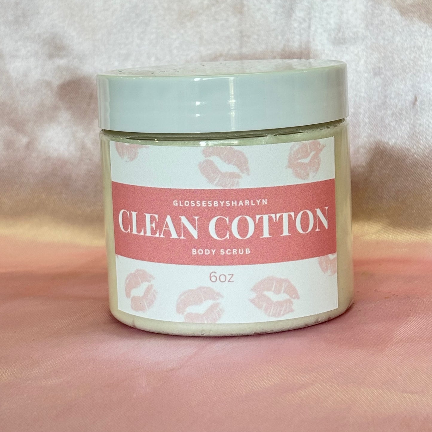 Clean Cotton Body Scrub image 1