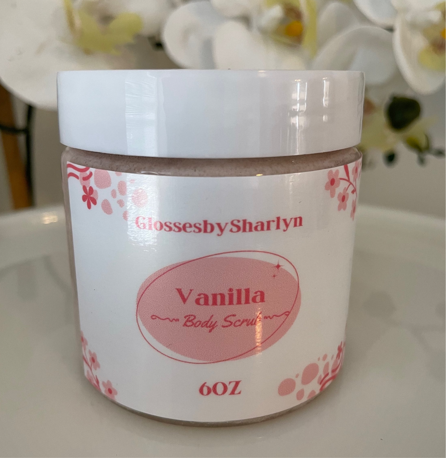 Vanilla Body Scrub