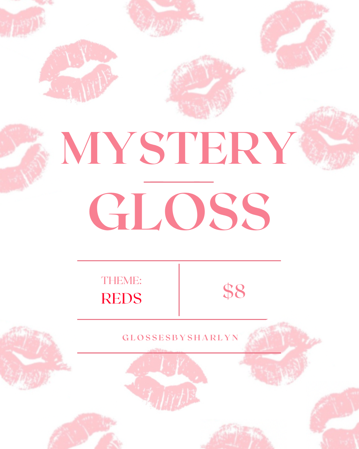 Mystery Gloss Bags