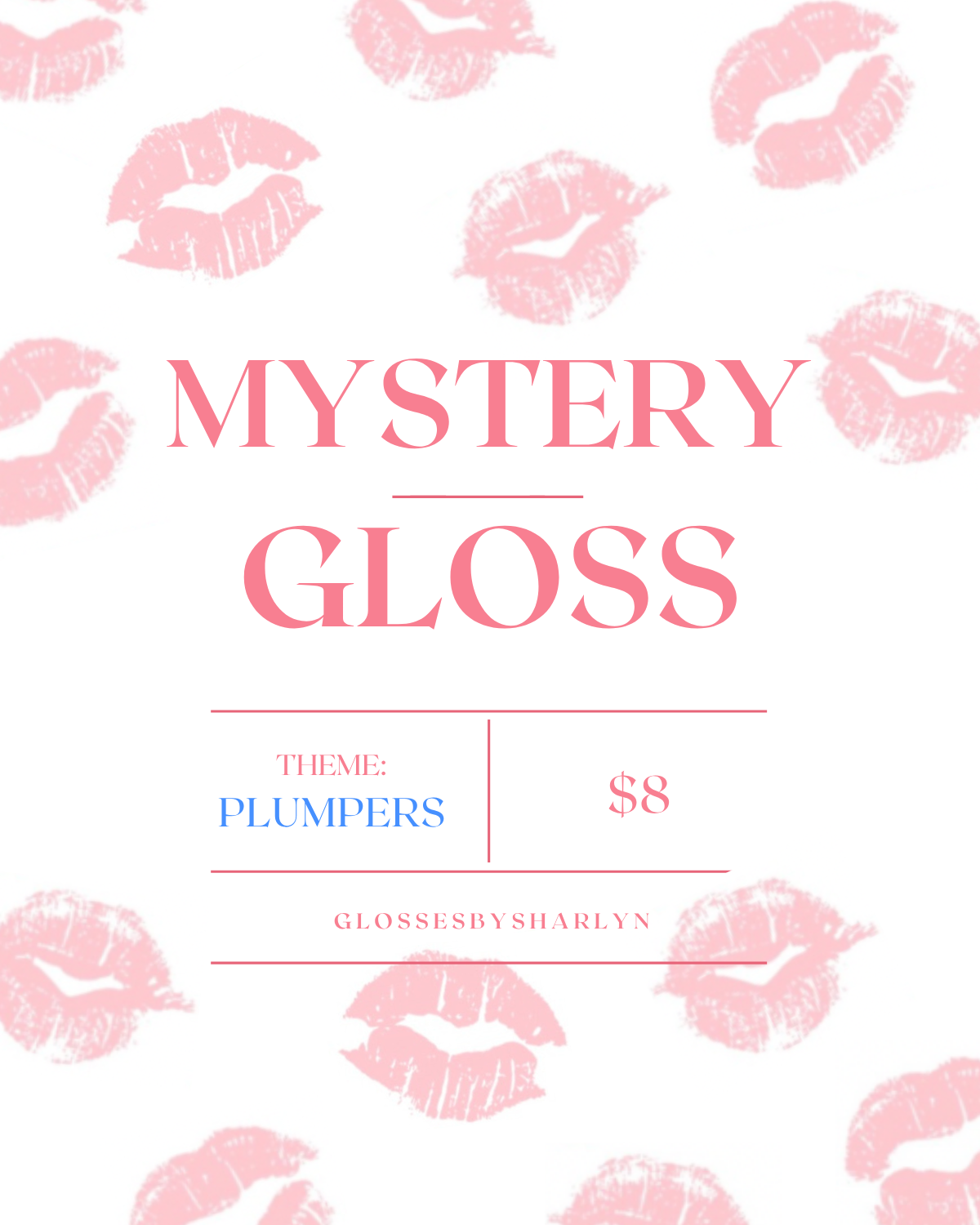 Mystery Gloss Bags