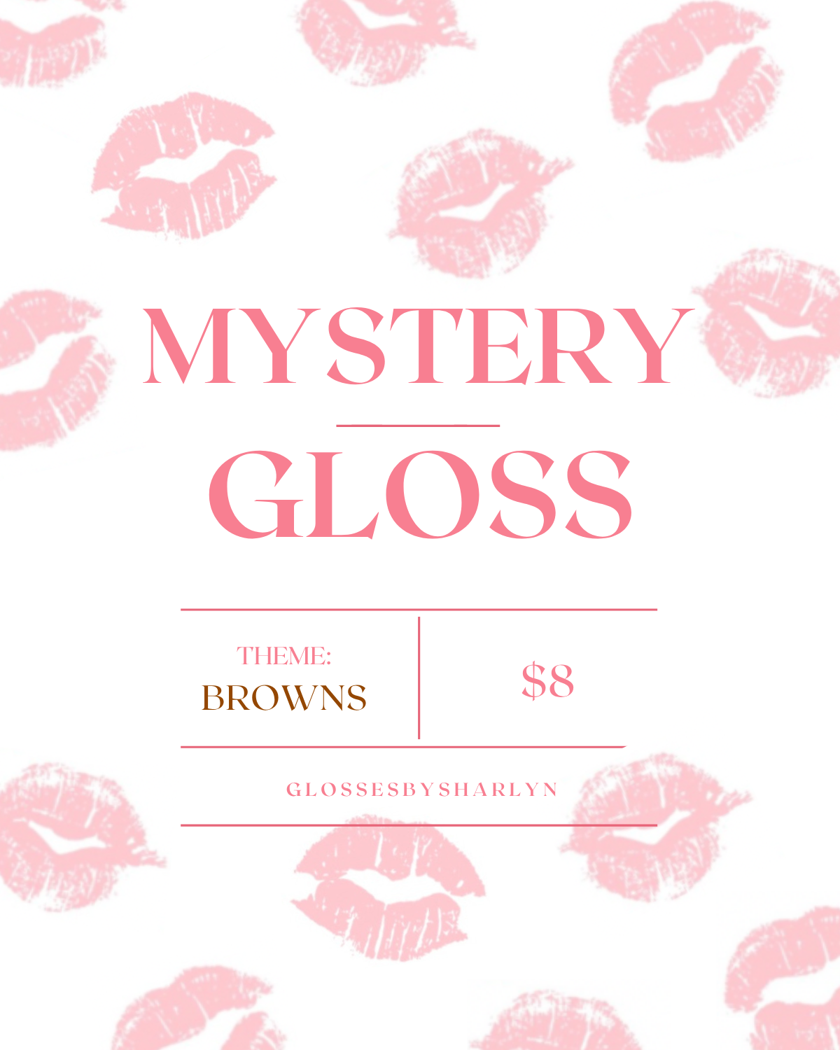 Mystery Gloss Bags