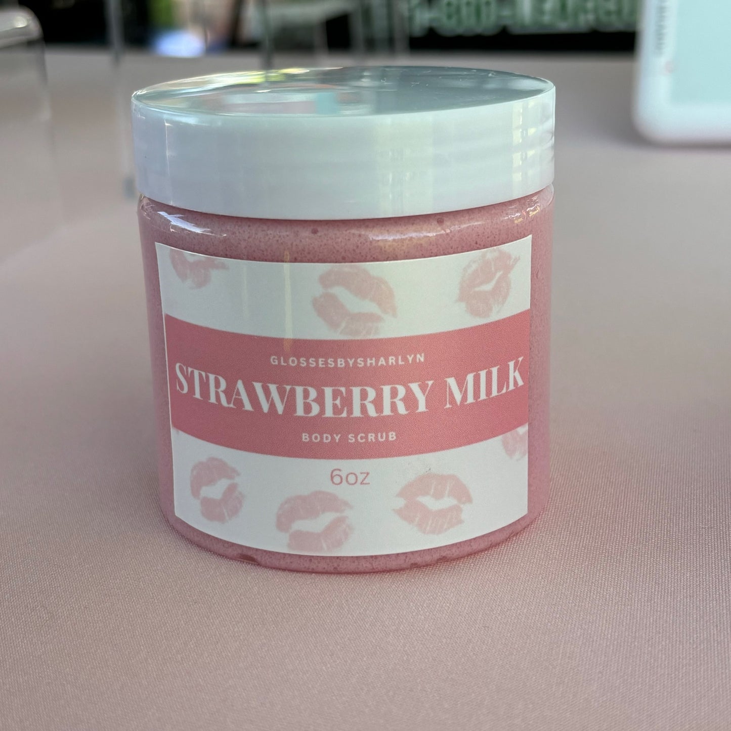 Strawberry Milk Body Scrub image 1