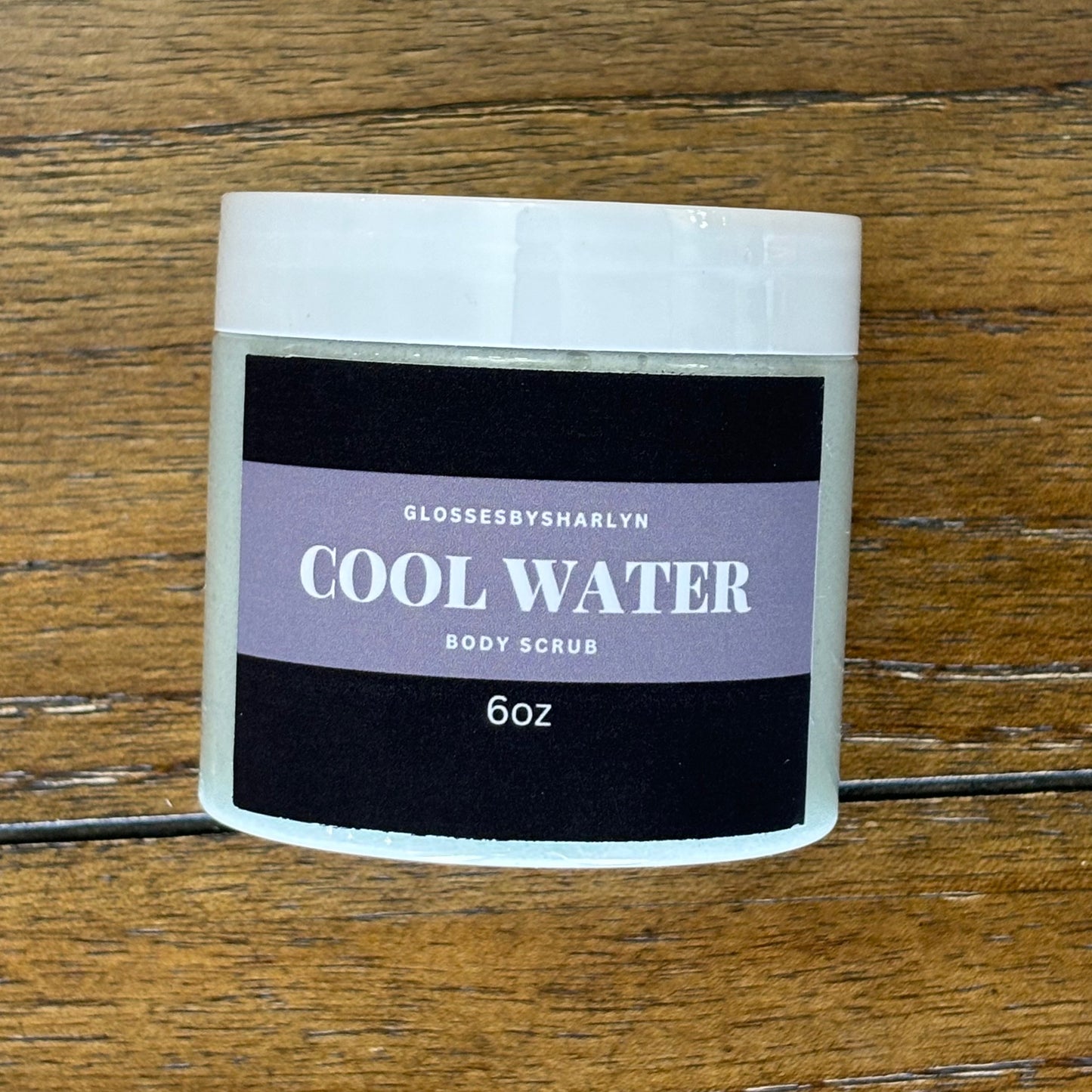 Cool Water Body Scrub image 1