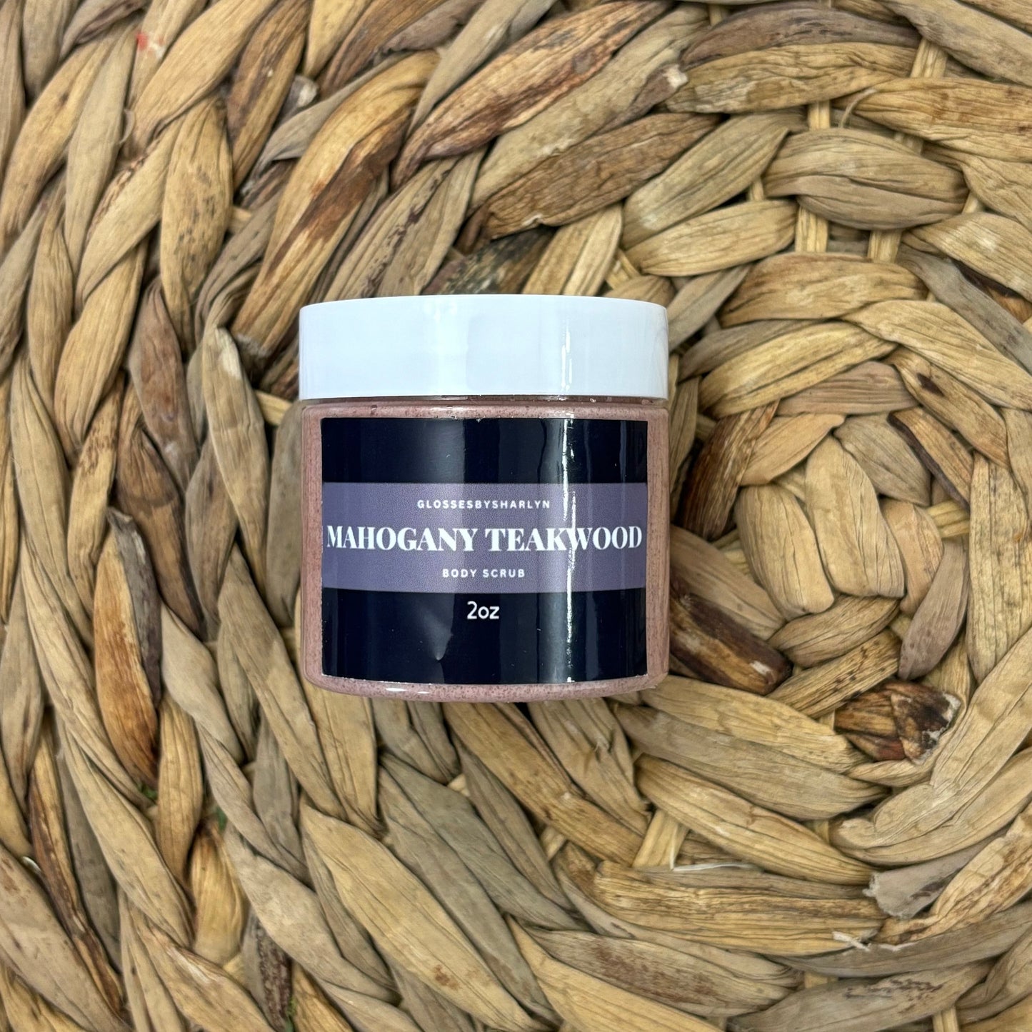 Mahogany Teakwood Body Scrub image 2