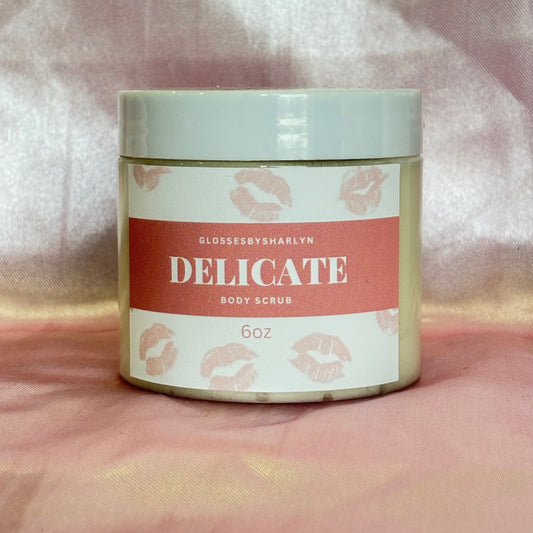Delicate Body Scrub image 0