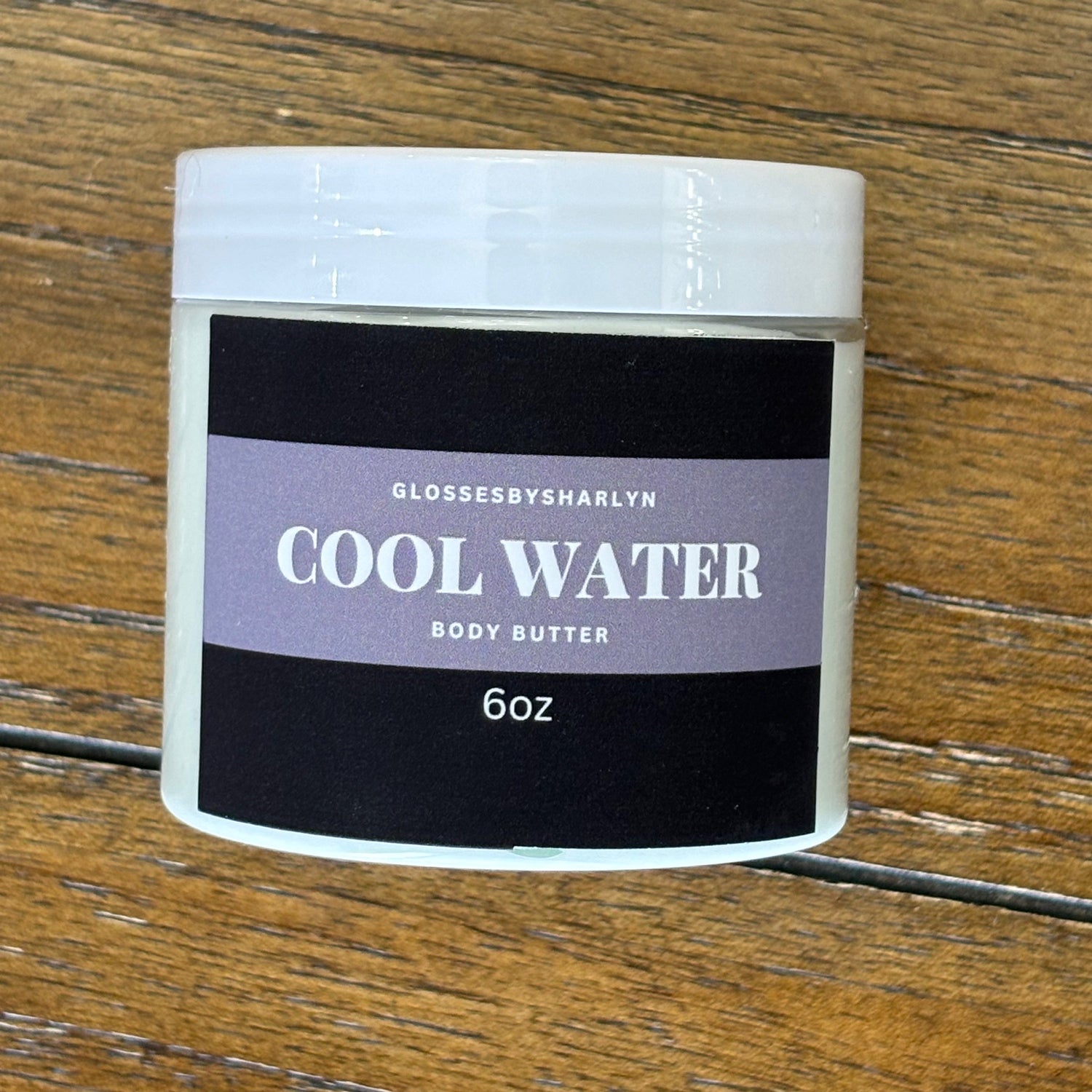 Cool Water Body Butter image 0
