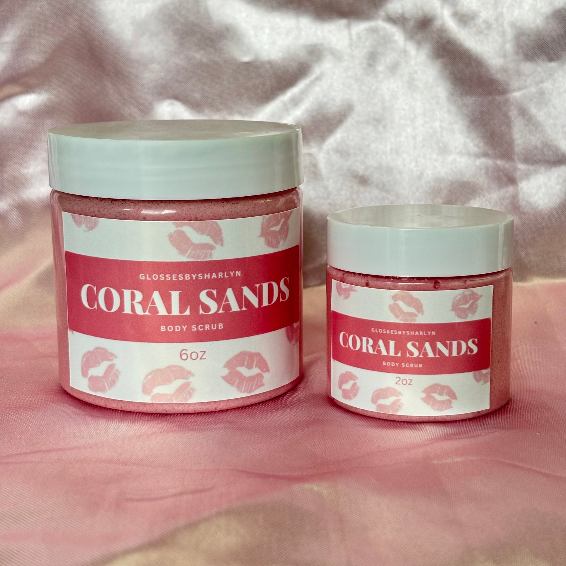 Coral Sands Body Scrub image 0