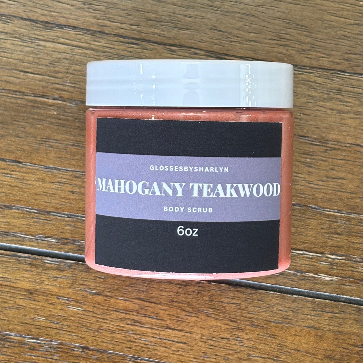 Mahogany Teakwood Body Scrub image 1