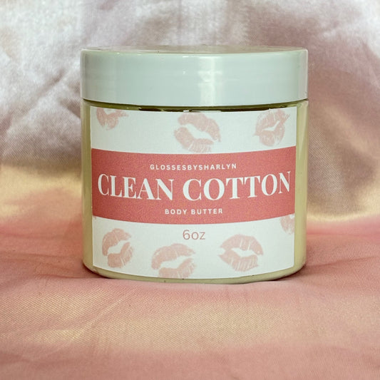 Clean Cotton Body Butter image 0