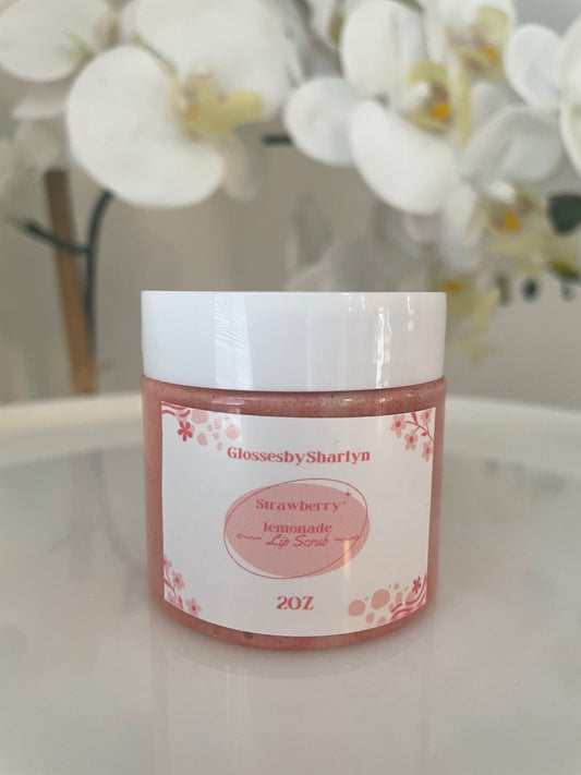 Strawberry Lemonade Lip Scrub image 0