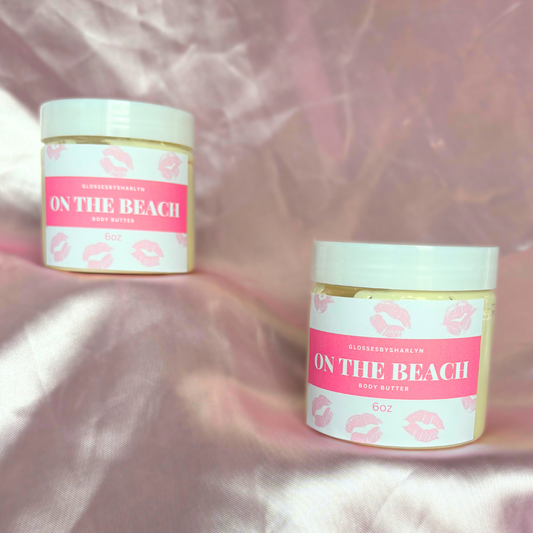 On The Beach Body Scrub image 0