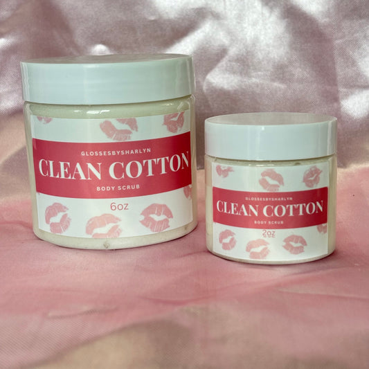 Clean Cotton Body Scrub image 0
