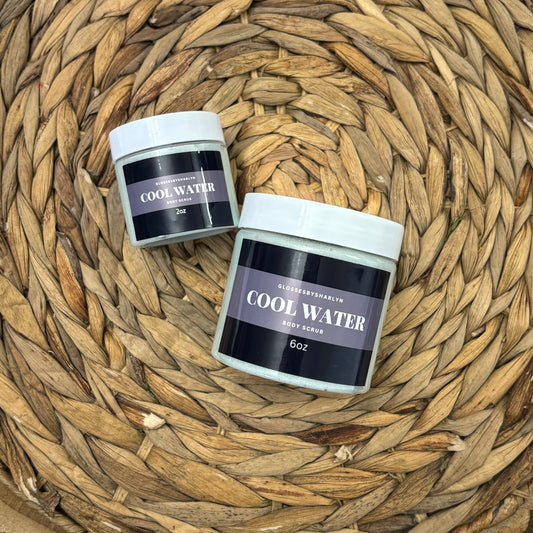Cool Water Body Scrub image 0