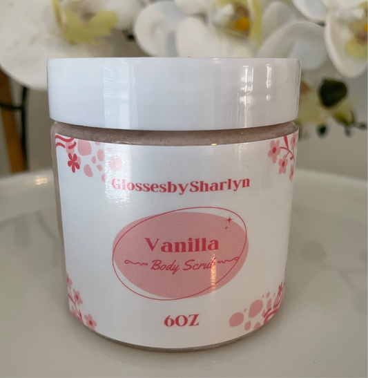 Vanilla Body Scrub