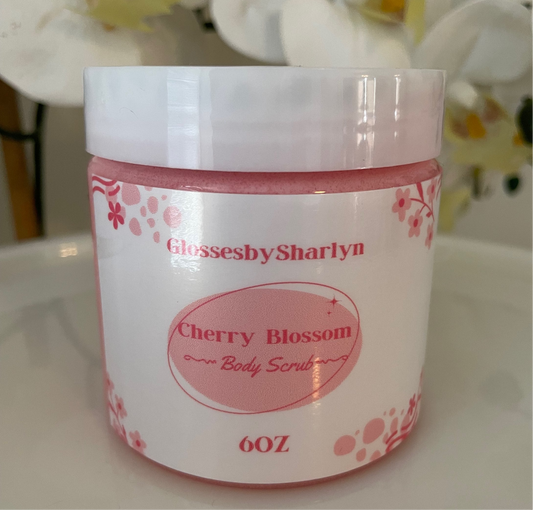 Cherry Blossom Body Scrub
