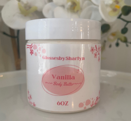 Vanilla Body Butter
