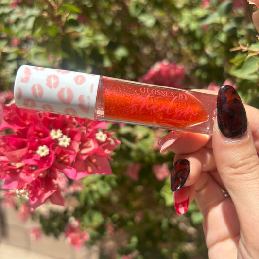 Peachy Keen Lip Plumping Gloss