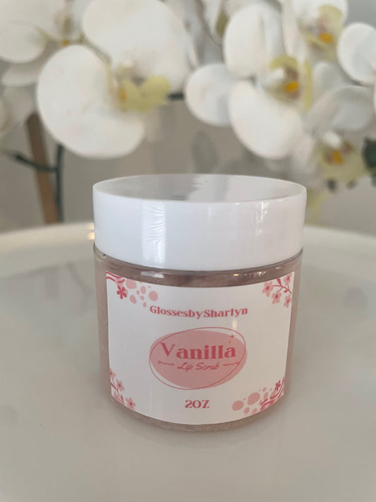 Vanilla Lip Scrub image 0